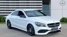 Mercedes-Benz CLA 180 AMG Line 4dr Petrol Saloon